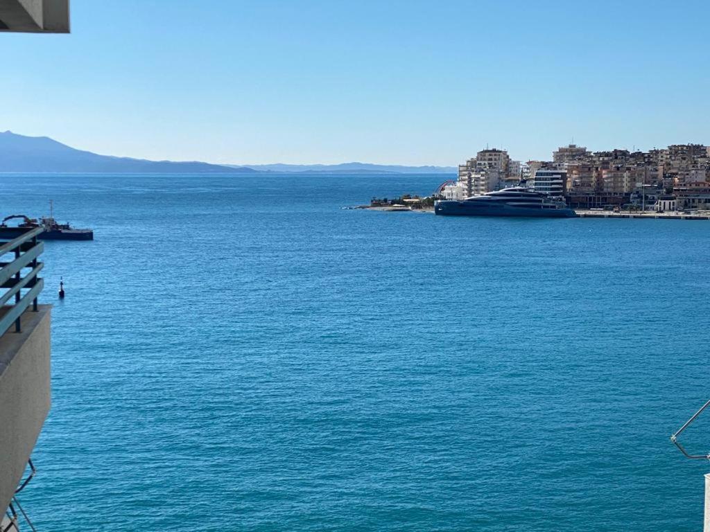 Cava Apartments Saranda Dış mekan fotoğraf