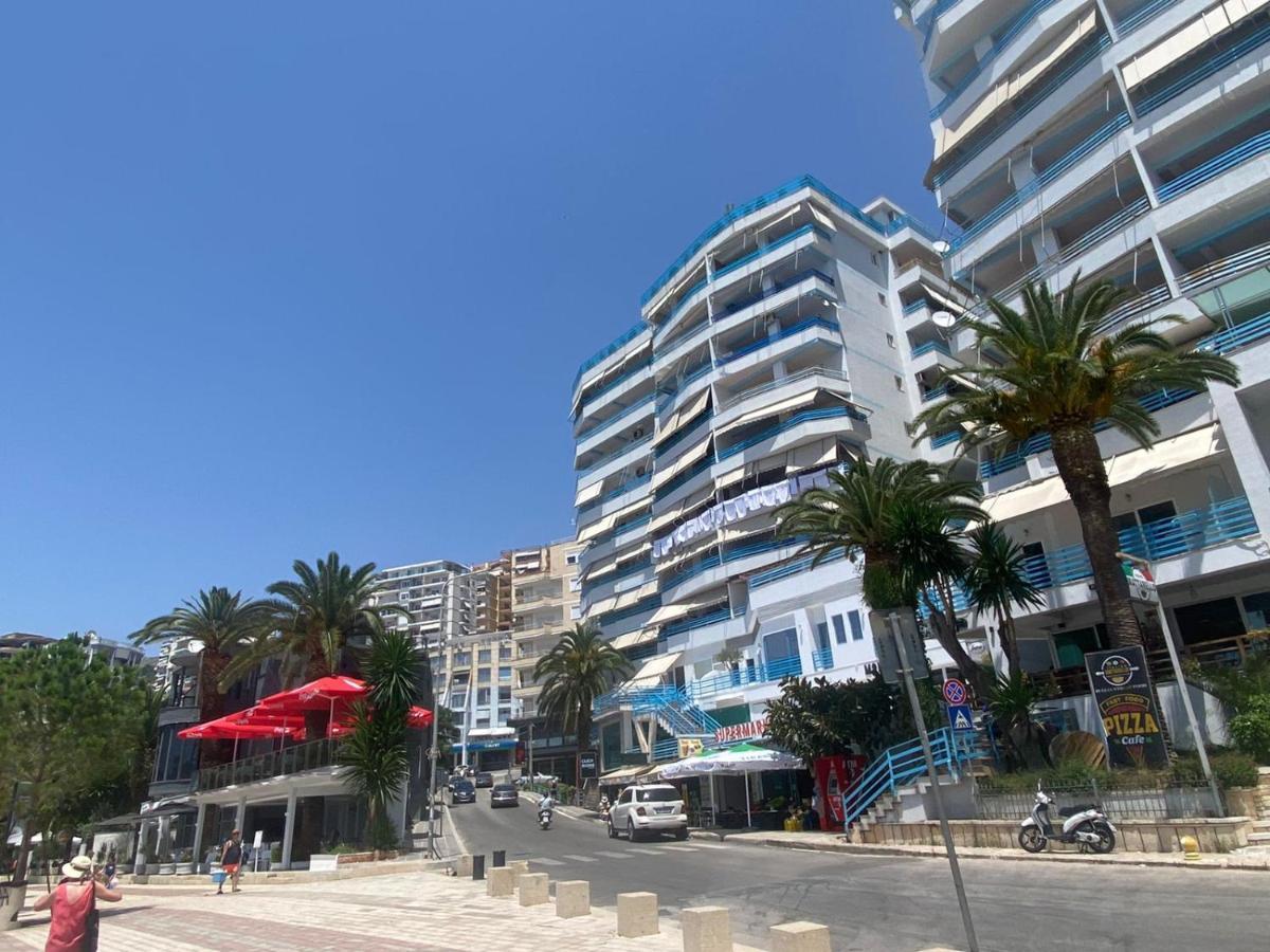 Cava Apartments Saranda Dış mekan fotoğraf