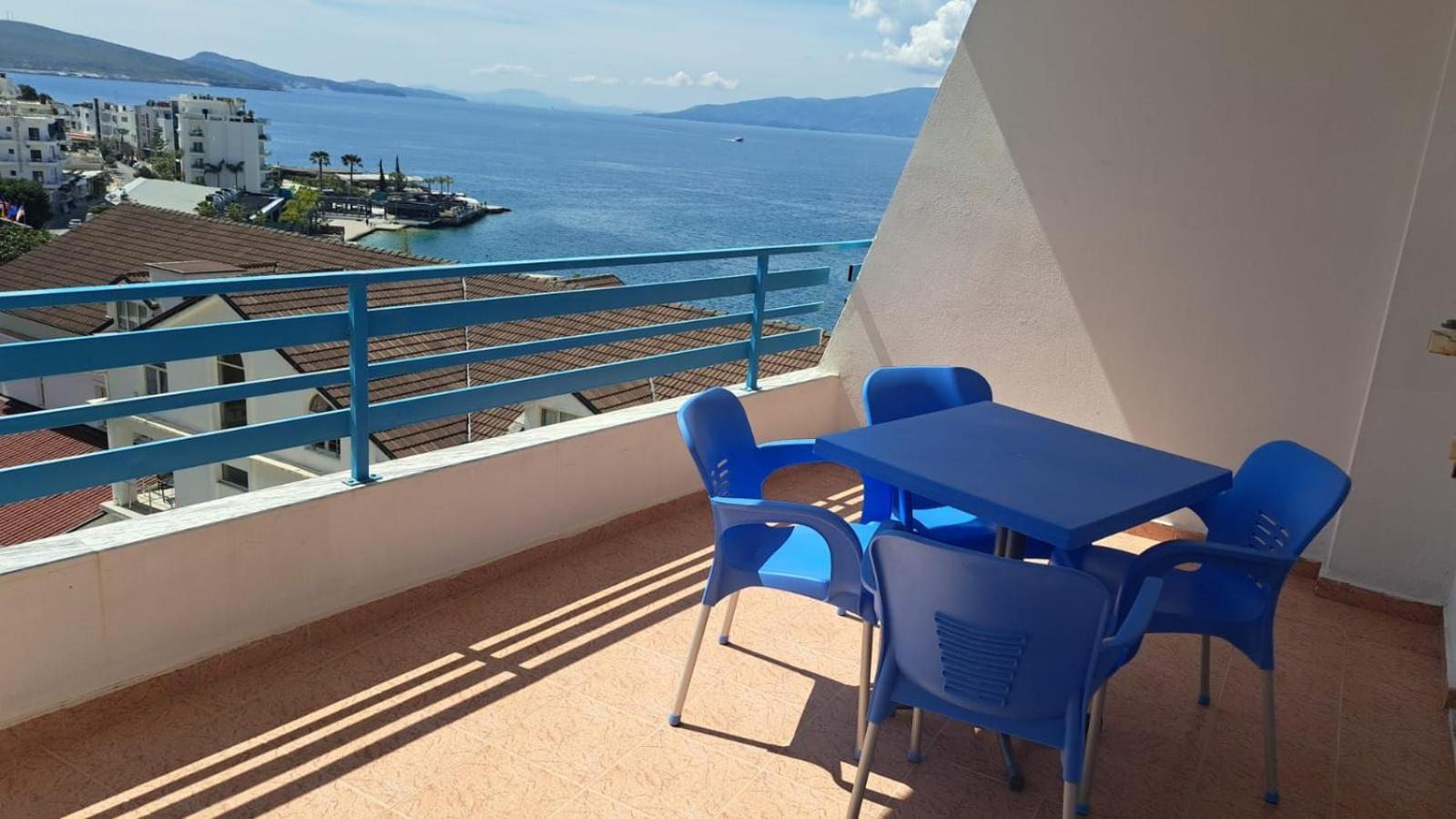 Cava Apartments Saranda Oda fotoğraf