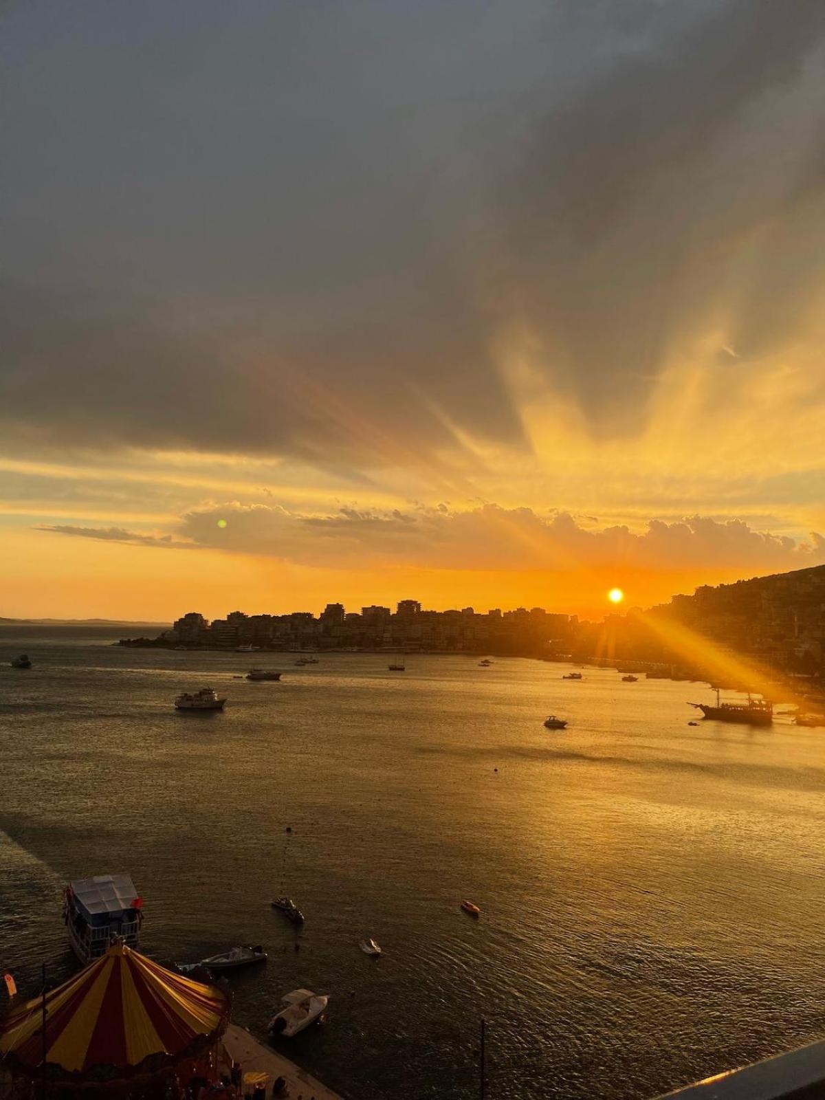 Cava Apartments Saranda Dış mekan fotoğraf