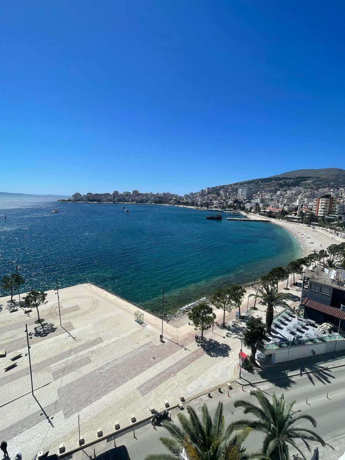 Cava Apartments Saranda Dış mekan fotoğraf