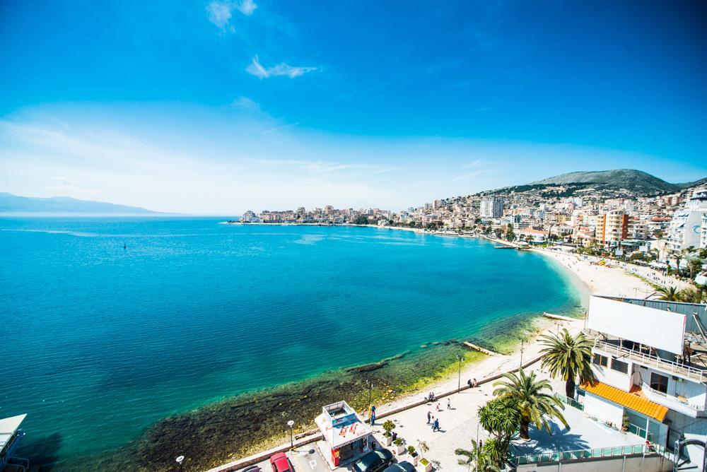 Cava Apartments Saranda Dış mekan fotoğraf