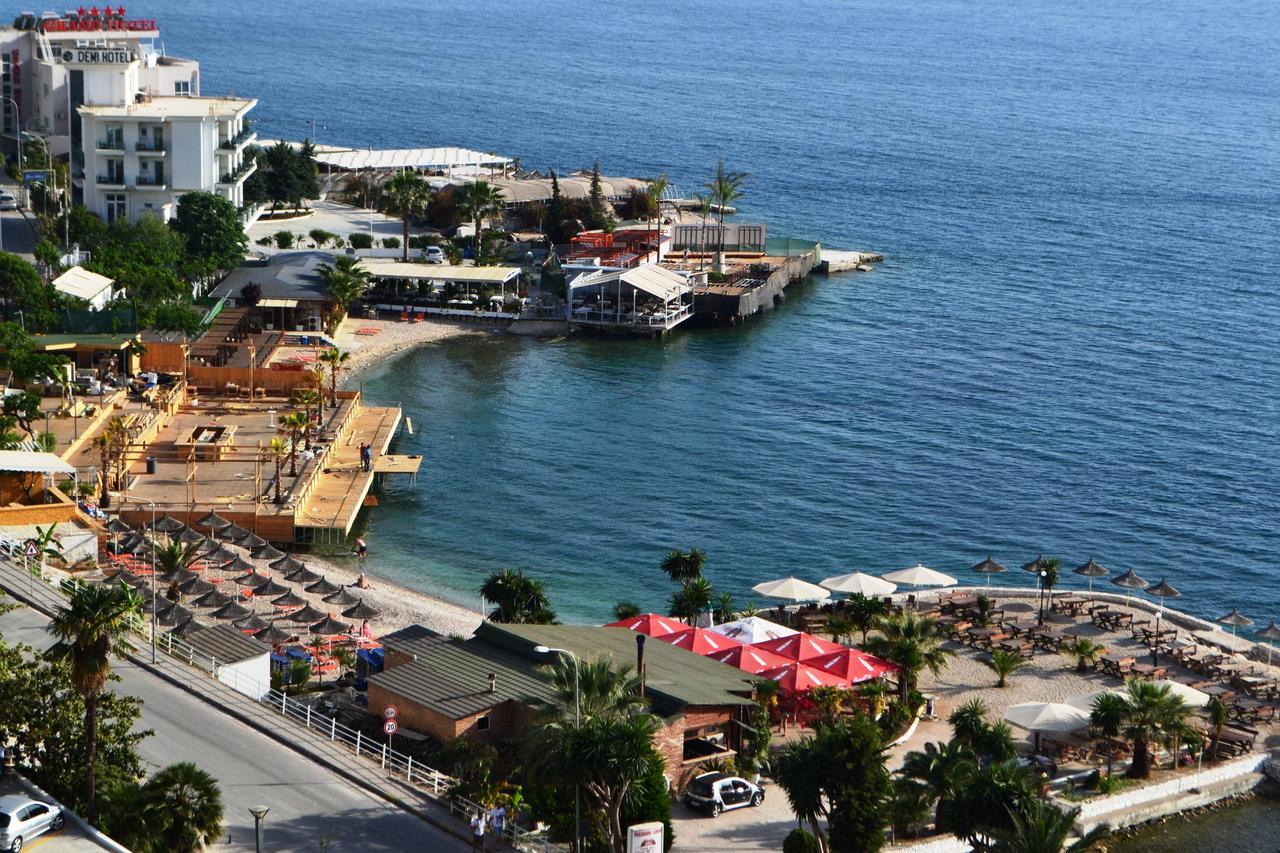 Cava Apartments Saranda Dış mekan fotoğraf