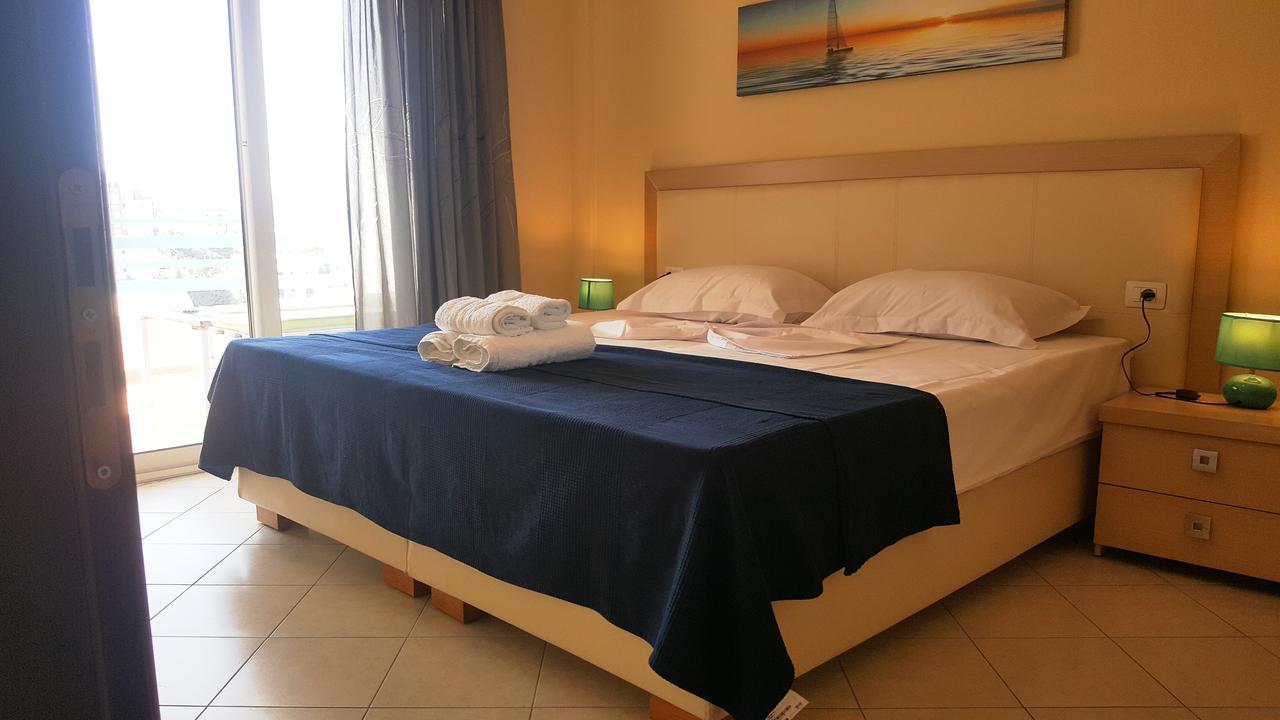 Cava Apartments Saranda Dış mekan fotoğraf
