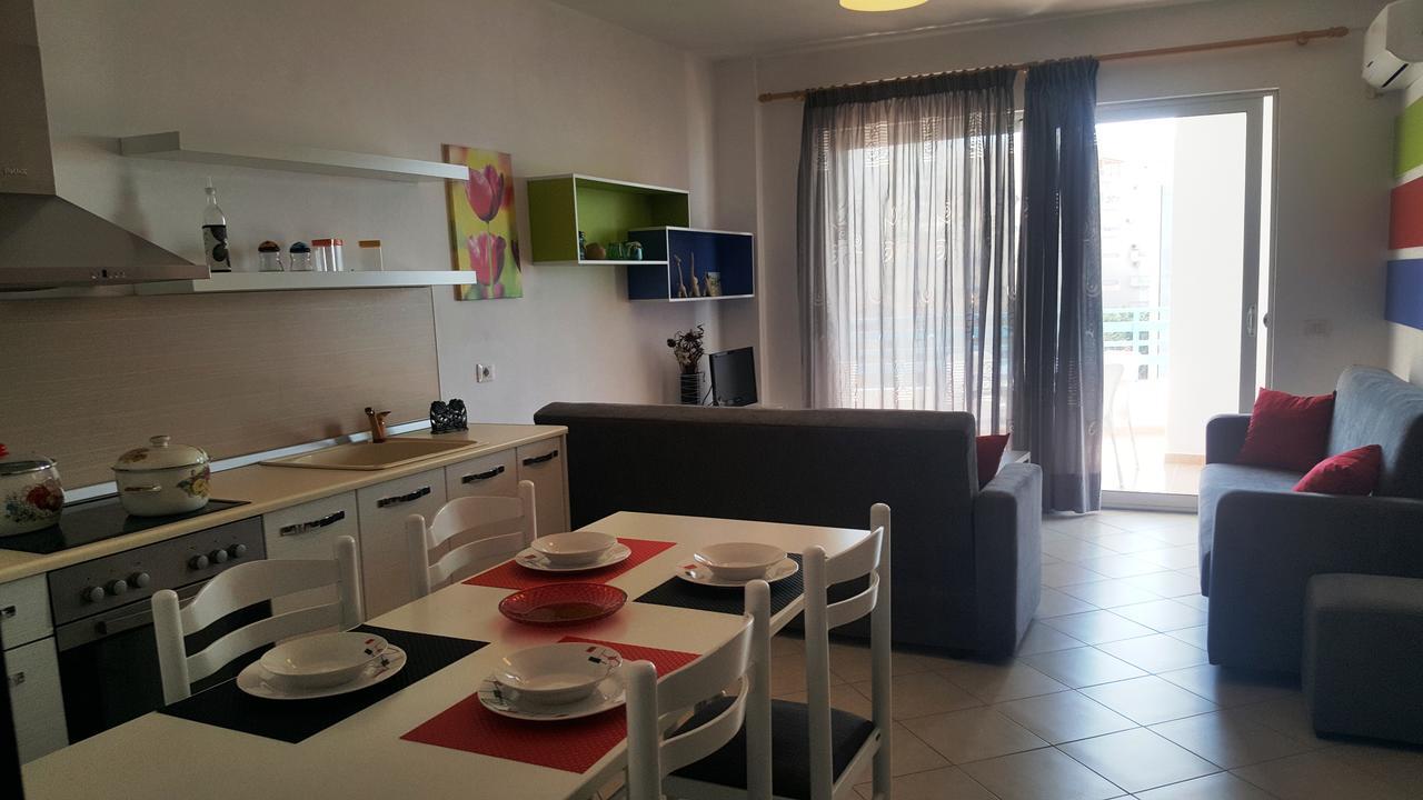 Cava Apartments Saranda Dış mekan fotoğraf
