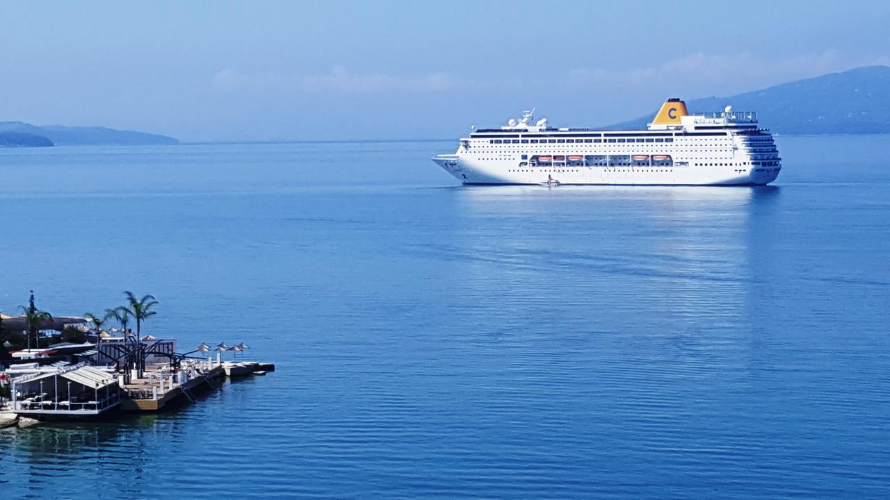 Cava Apartments Saranda Dış mekan fotoğraf