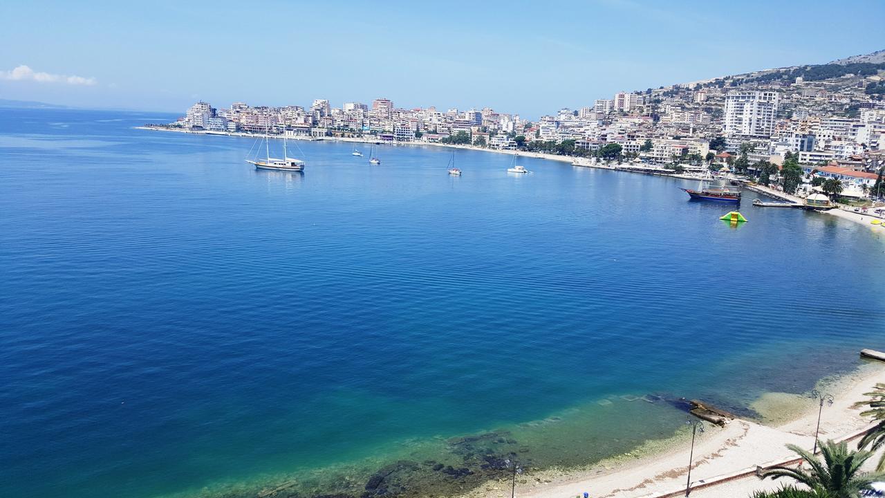 Cava Apartments Saranda Dış mekan fotoğraf