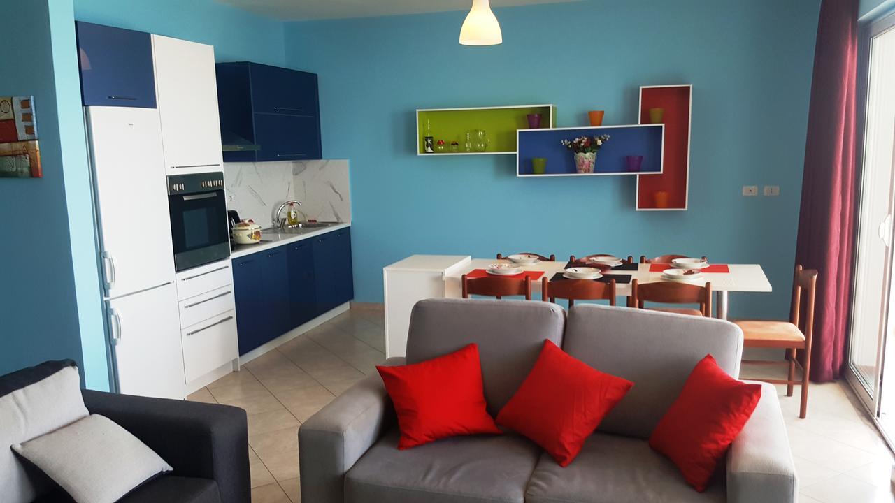 Cava Apartments Saranda Dış mekan fotoğraf