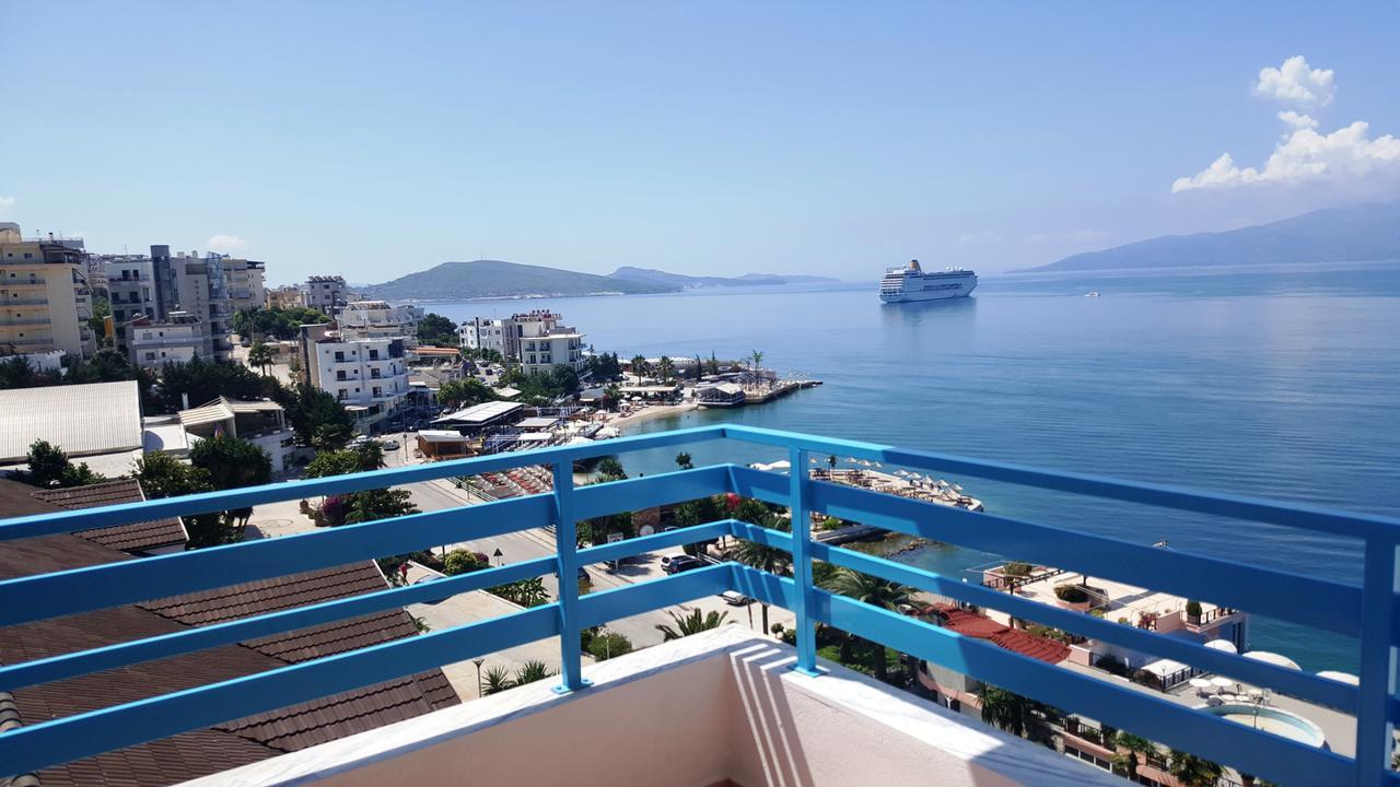 Cava Apartments Saranda Dış mekan fotoğraf