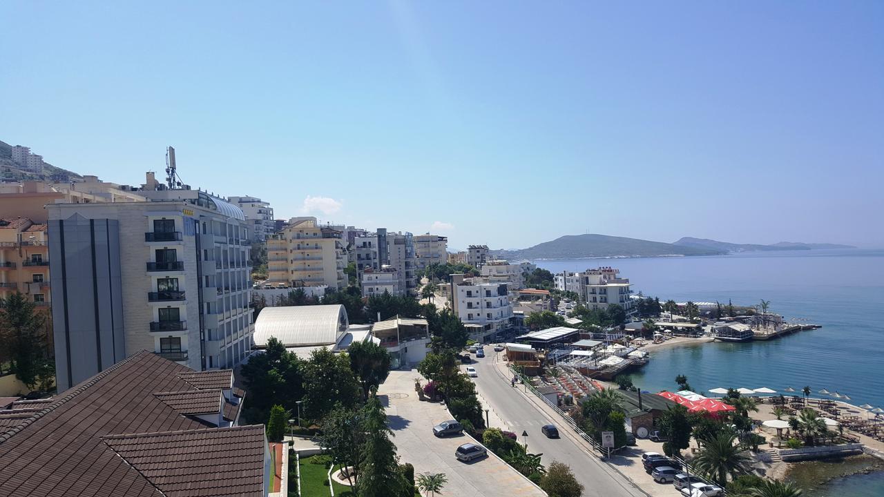 Cava Apartments Saranda Dış mekan fotoğraf