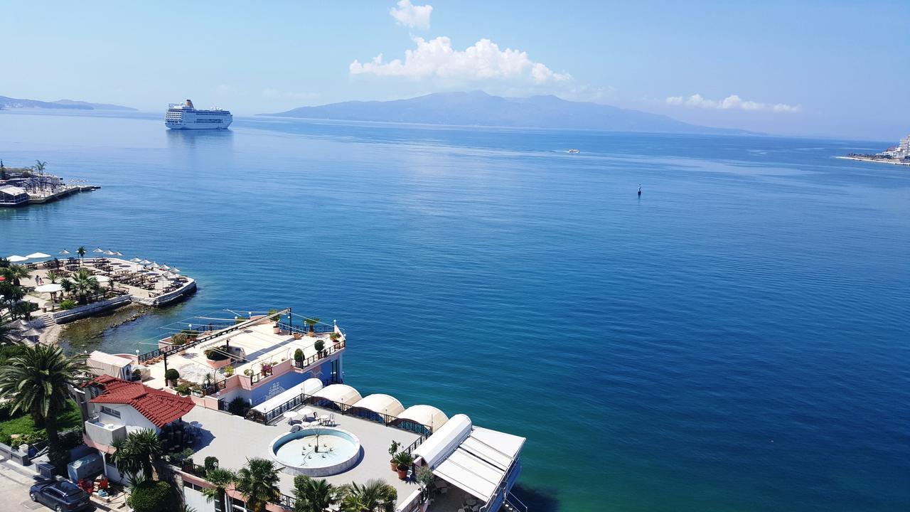 Cava Apartments Saranda Dış mekan fotoğraf