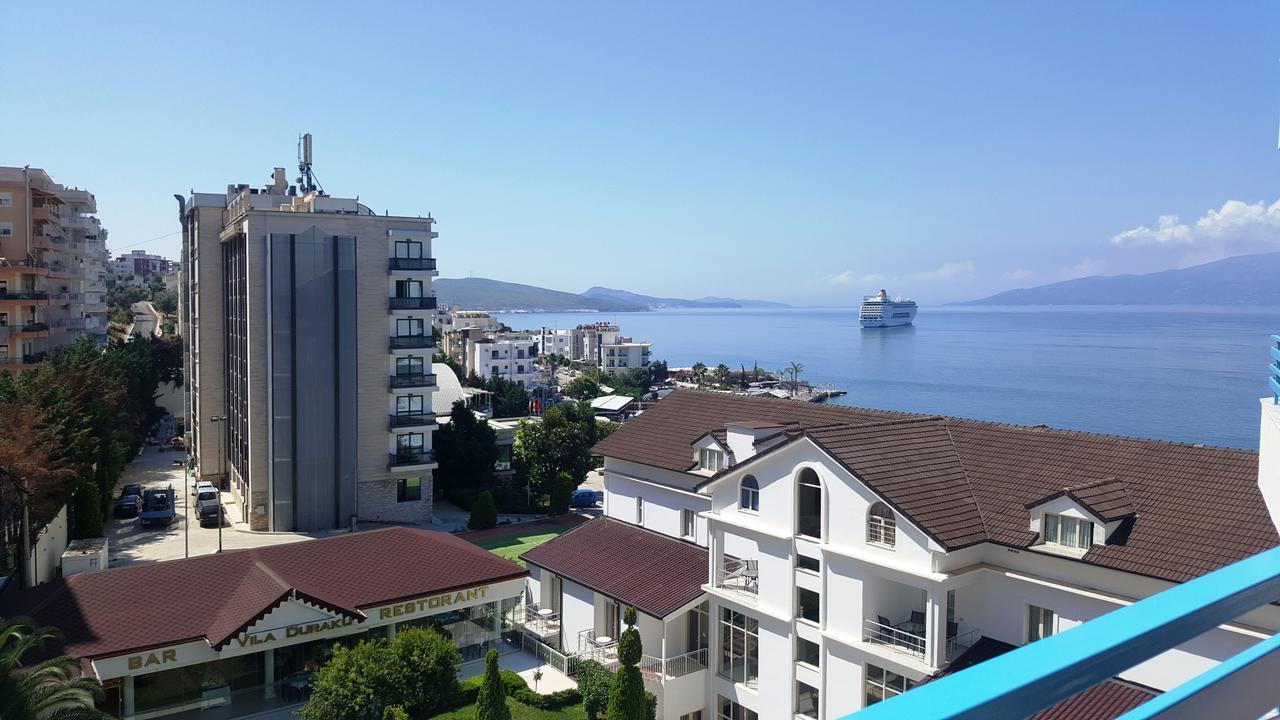 Cava Apartments Saranda Dış mekan fotoğraf