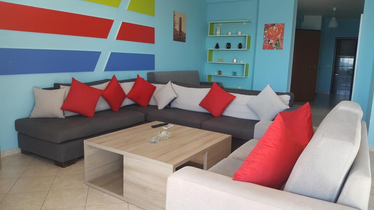 Cava Apartments Saranda Dış mekan fotoğraf