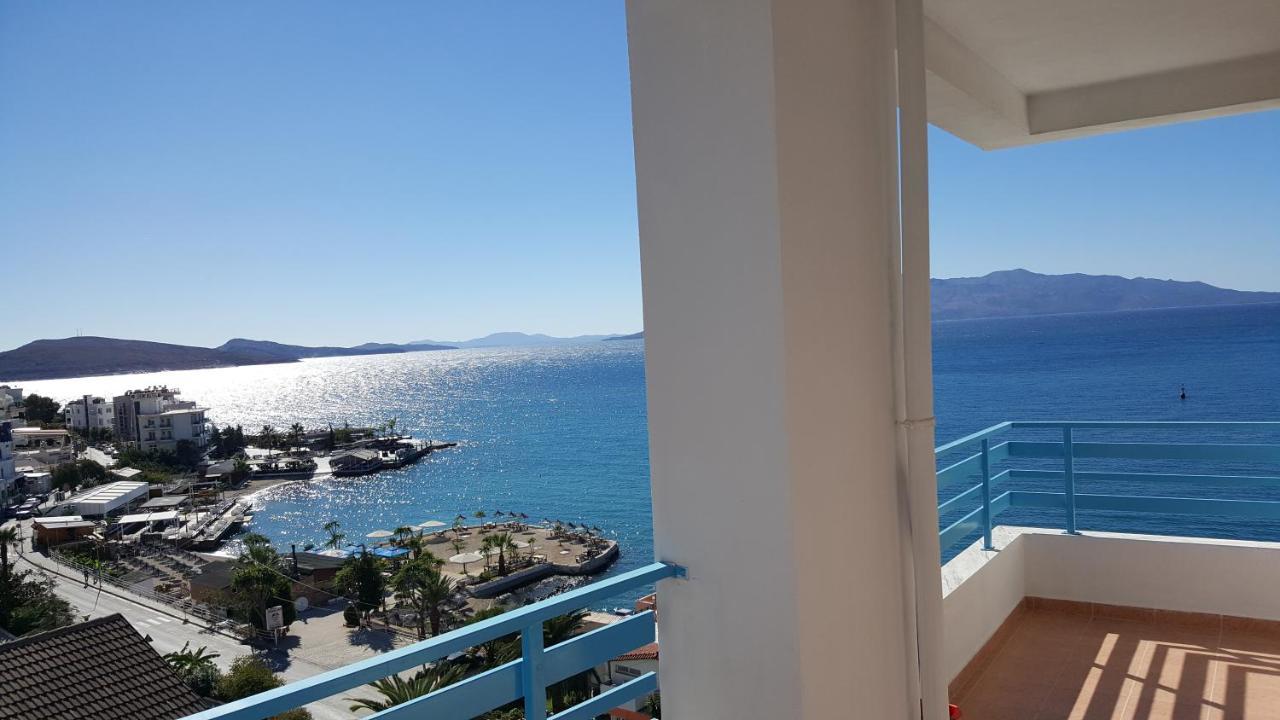 Cava Apartments Saranda Dış mekan fotoğraf
