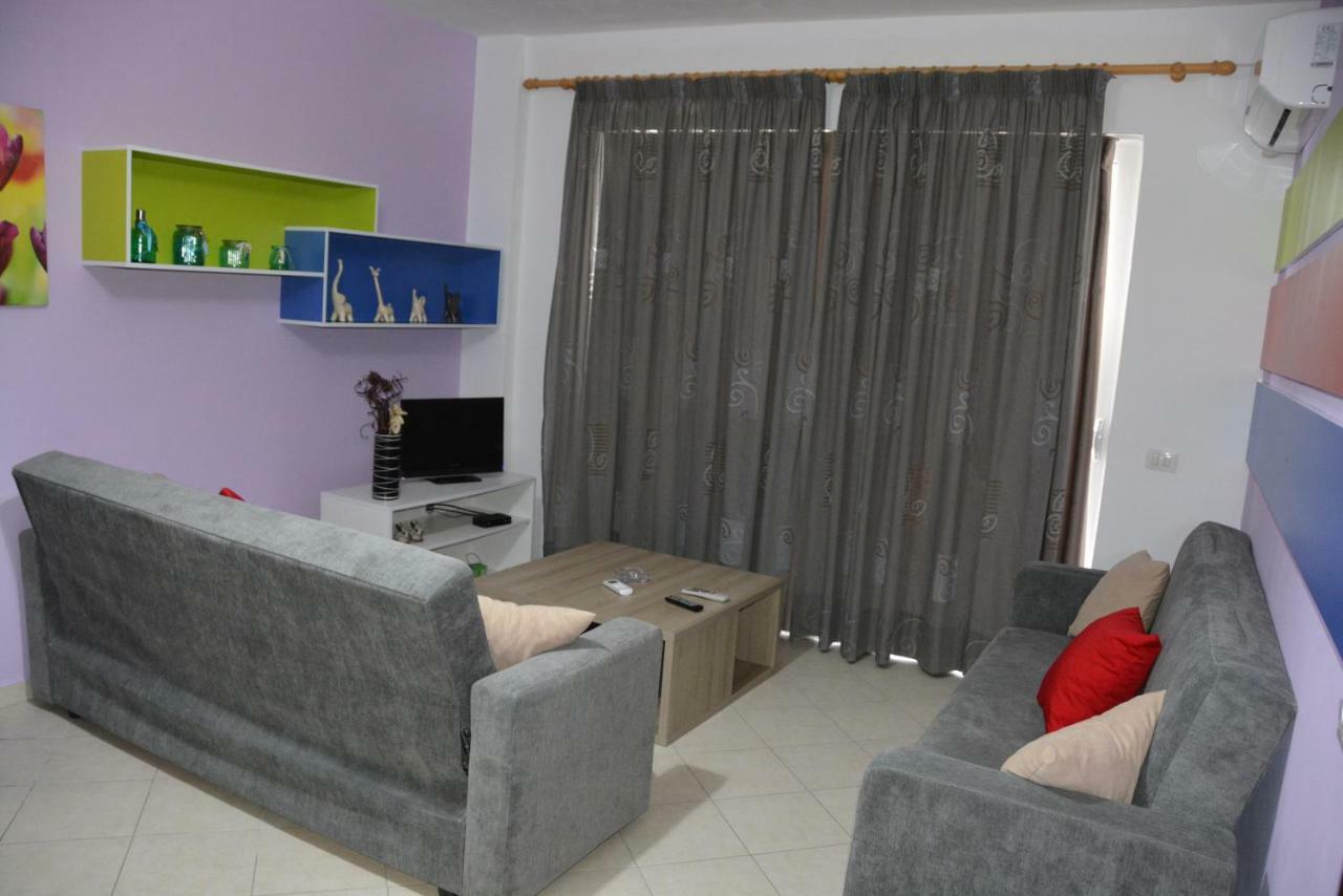 Cava Apartments Saranda Dış mekan fotoğraf