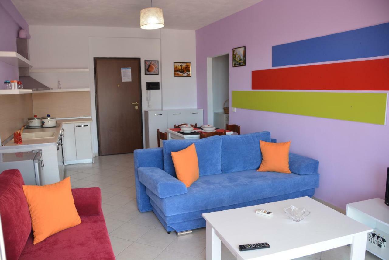 Cava Apartments Saranda Dış mekan fotoğraf