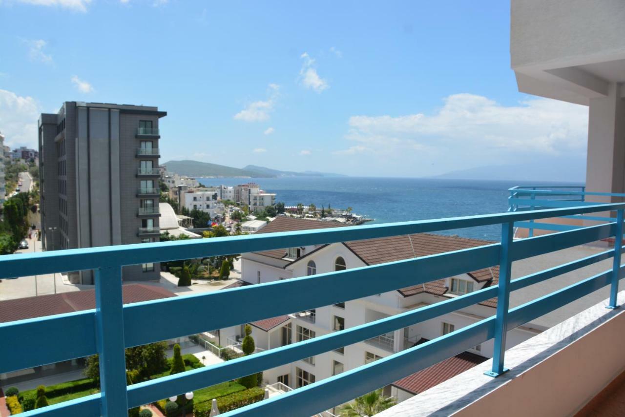 Cava Apartments Saranda Dış mekan fotoğraf