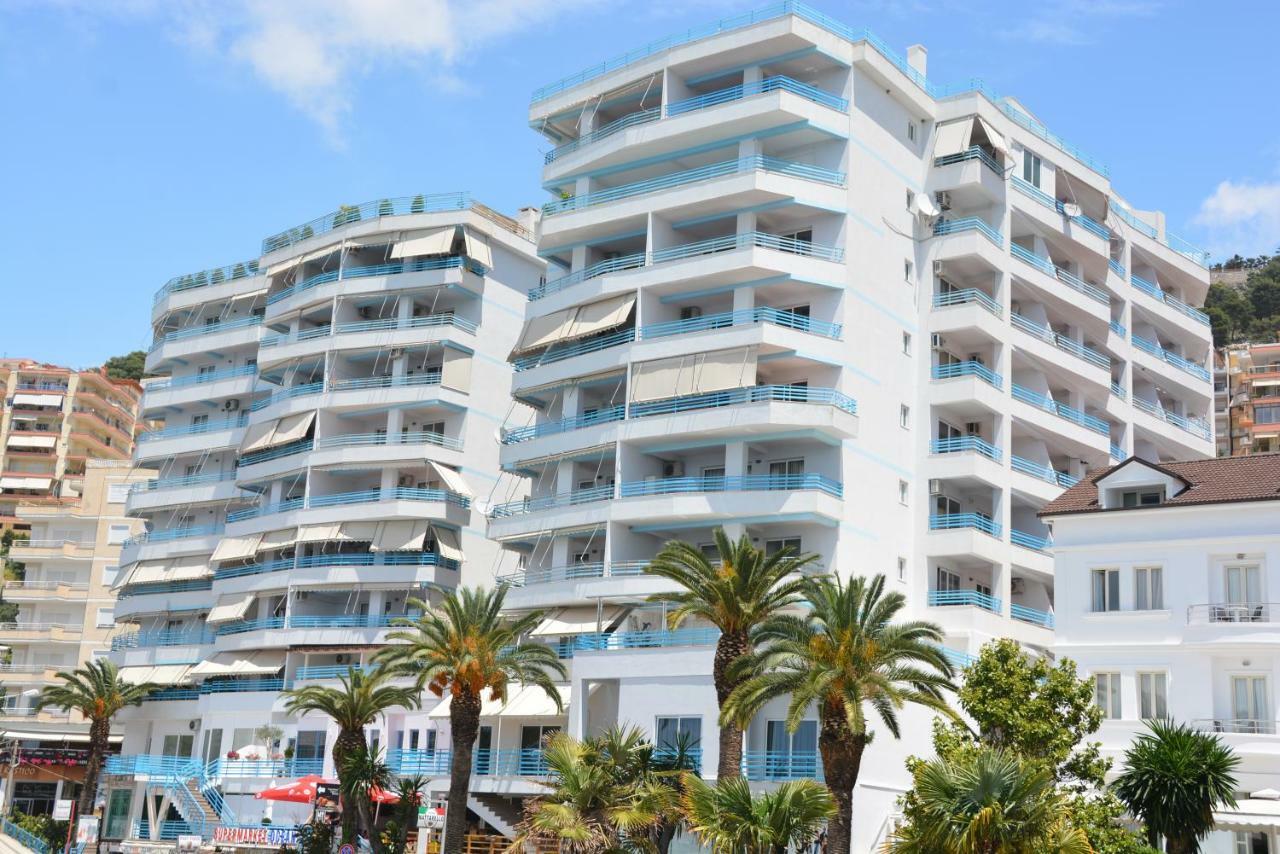 Cava Apartments Saranda Dış mekan fotoğraf