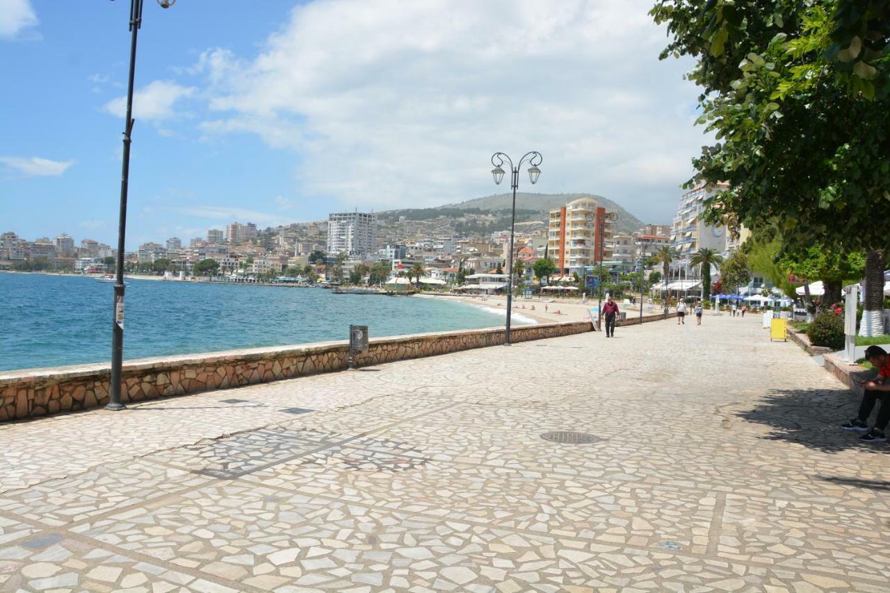 Cava Apartments Saranda Dış mekan fotoğraf